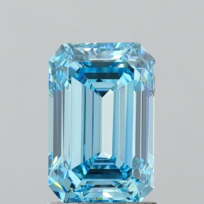 1.94ct Emerald  VS1 Lab Created Diamond