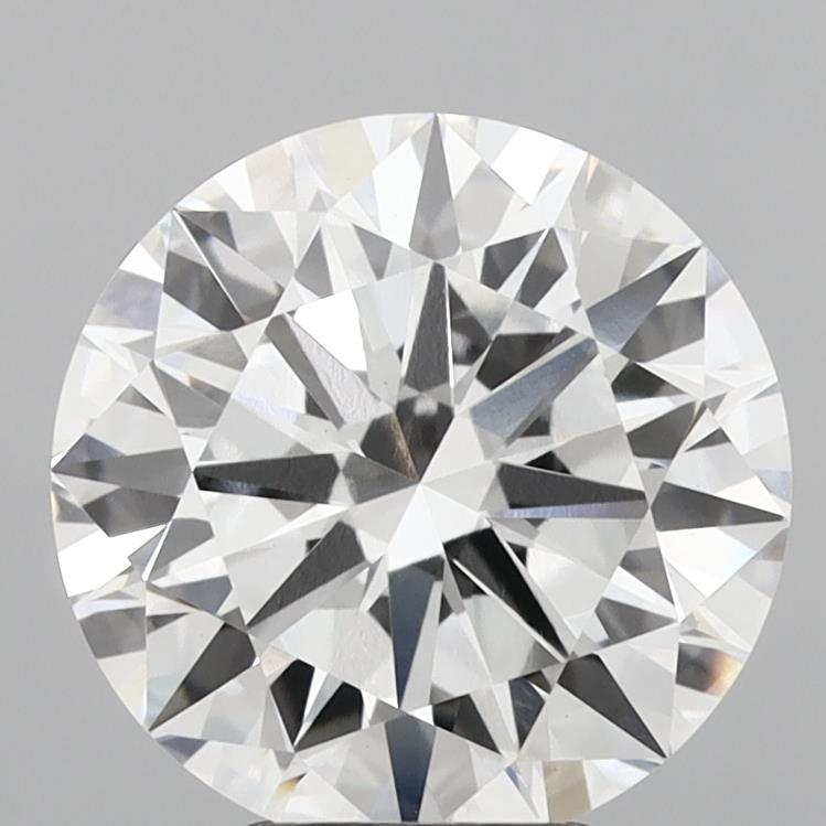 4.91ct Round E VVS2 Lab Created Diamond