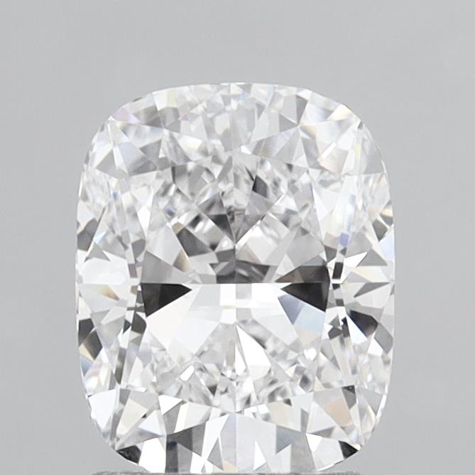 2.11ct Cushion E IF Lab Created Diamond