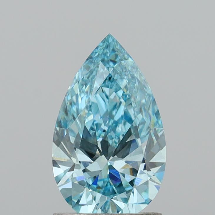 1.42ct Pear  VS2 Lab Created Diamond