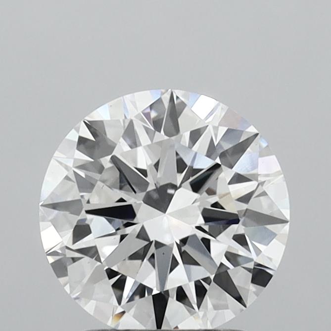 1.9ct Round E VS1 Lab Created Diamond