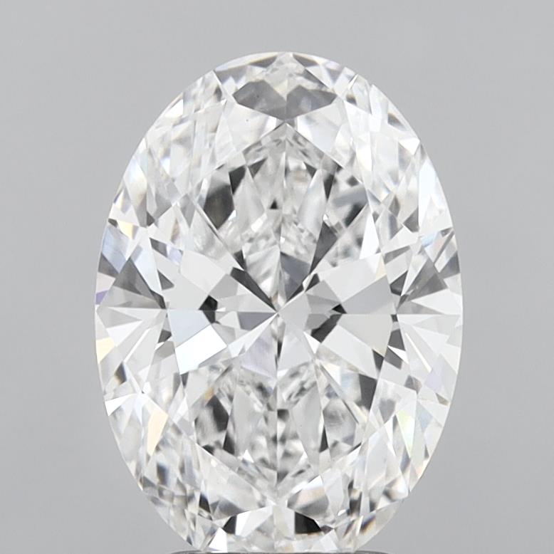 3.09ct Oval D VS1 Lab Created Diamond