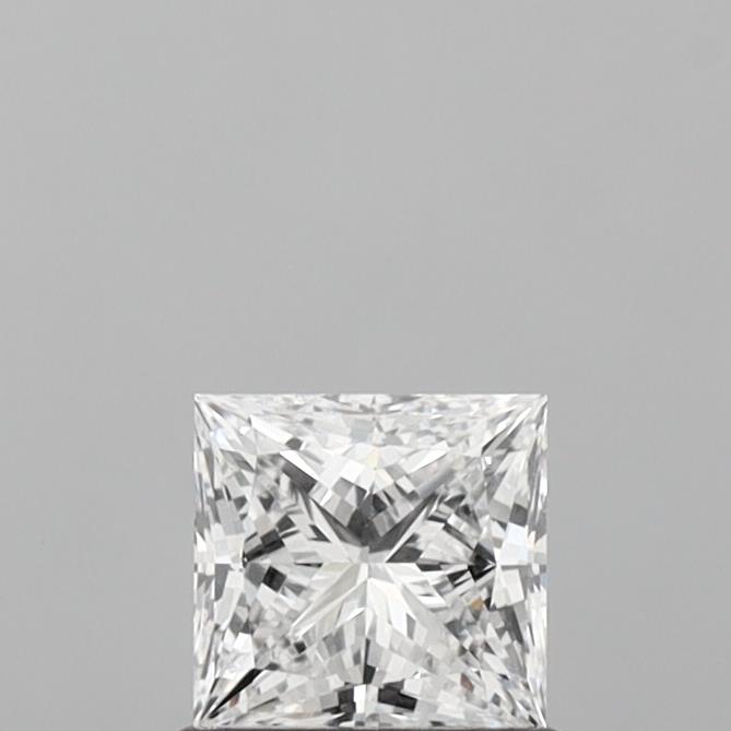 0.83ct Princess D VVS2 Lab Created Diamond