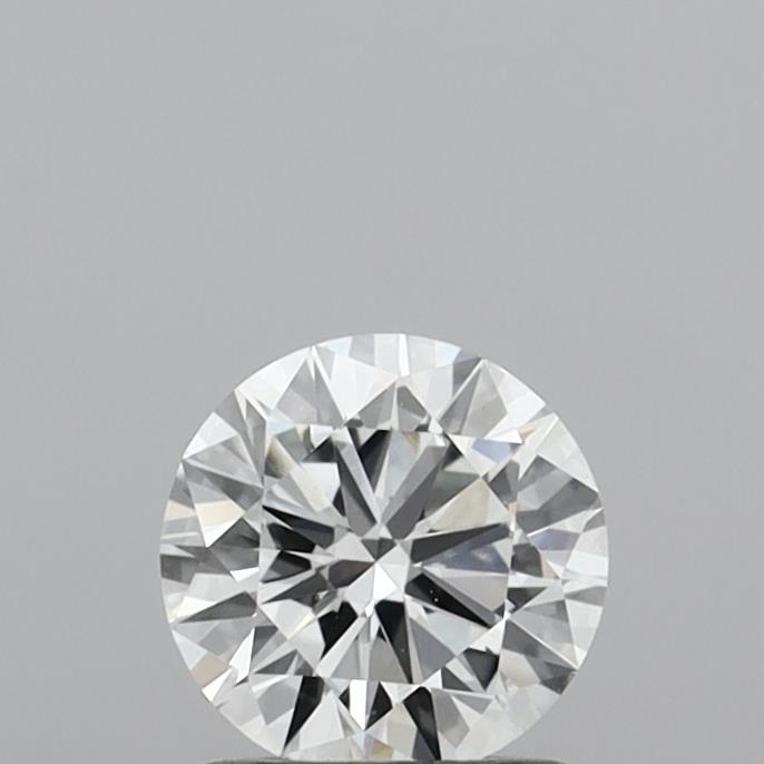 1ct Round D VVS2 Lab Created Diamond