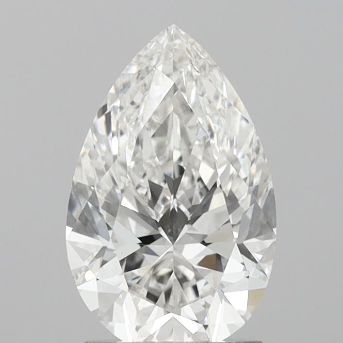 2.01ct Pear F VS1 Lab Created Diamond