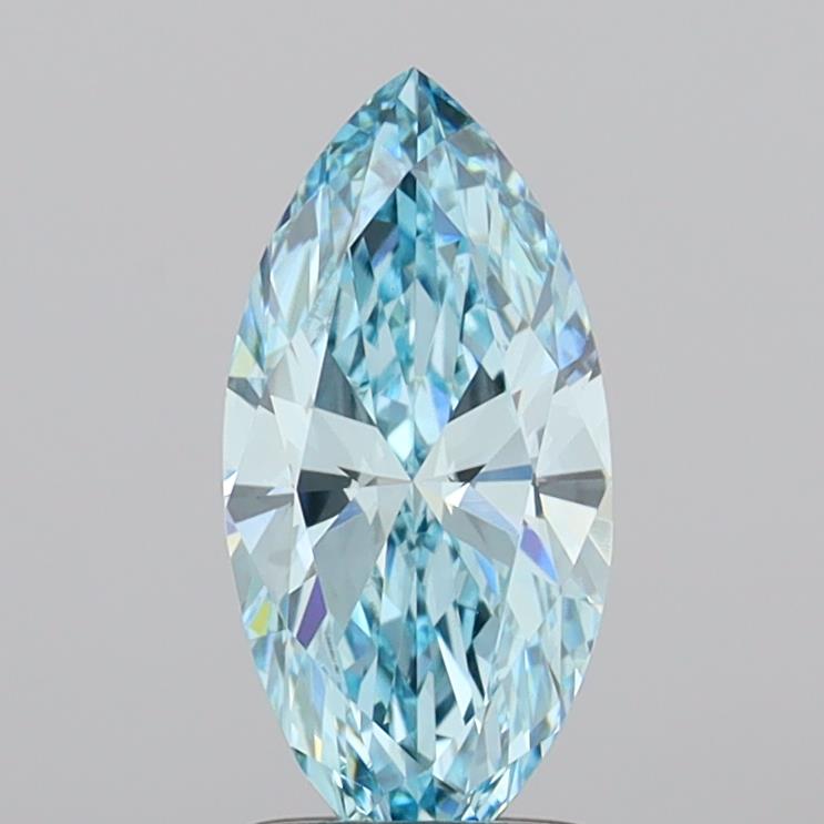 1.42ct Marquise  VVS2 Lab Created Diamond