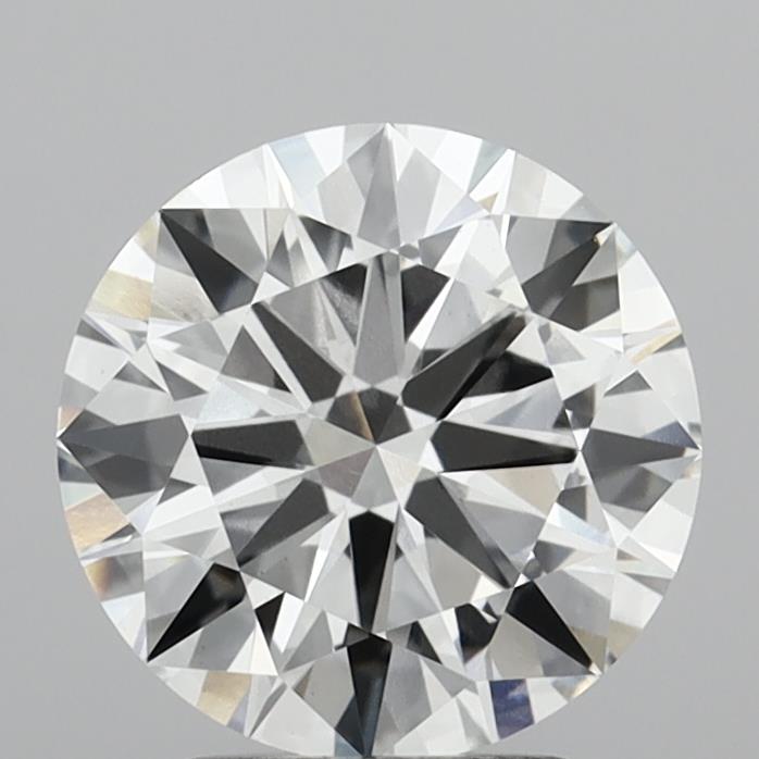 3.01ct Round E VVS2 Lab Created Diamond