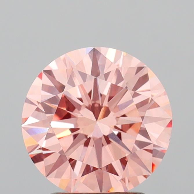 2.22ct Round  VVS2 Lab Created Diamond