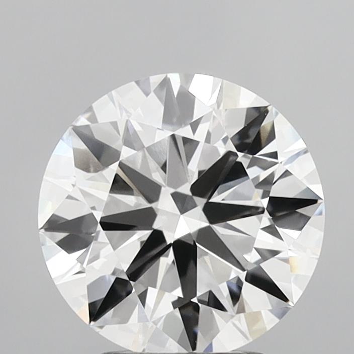 2.9ct Round E VVS2 Lab Created Diamond