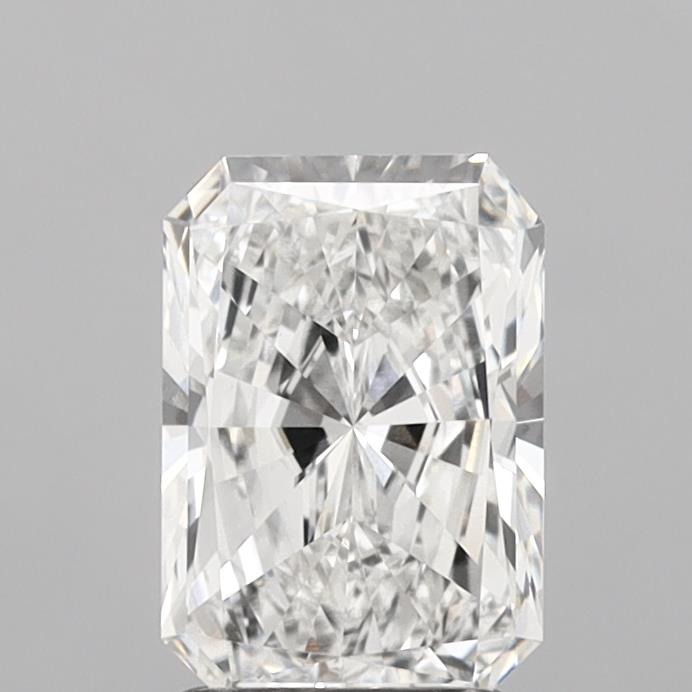 1.92ct Radiant E VVS2 Lab Created Diamond