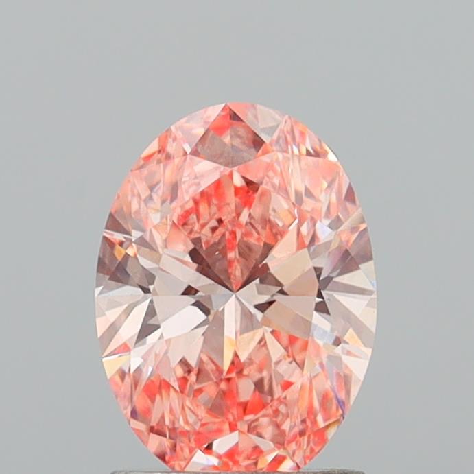 1.55ct Oval  VS1 Lab Created Diamond