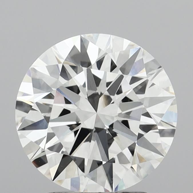 2.68ct Round E VVS2 Lab Created Diamond