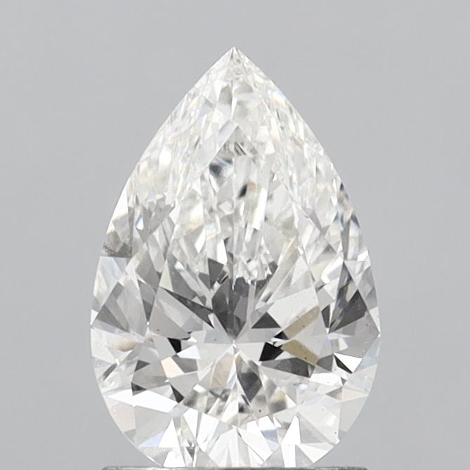 1.46ct Pear G VS2 Lab Created Diamond