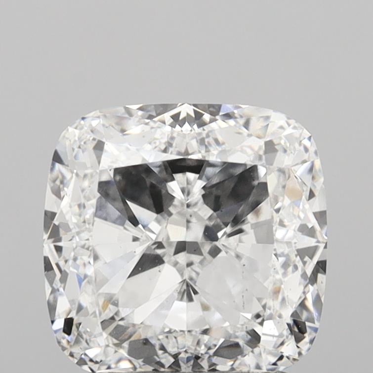 3.05ct Cushion E VS2 Lab Created Diamond