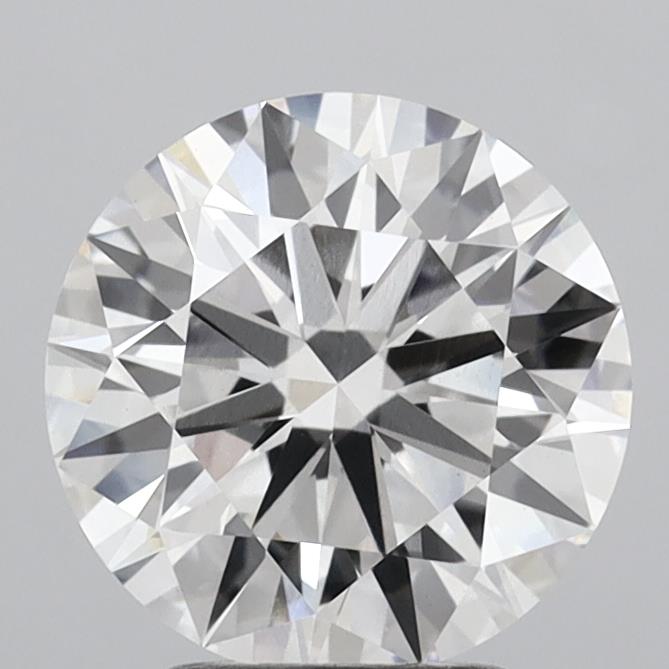 2.92ct Round E VVS2 Lab Created Diamond
