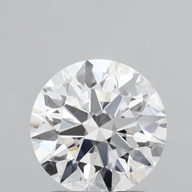 1.51ct Round E IF Lab Created Diamond