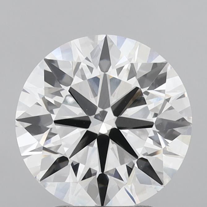 3.03ct Round E VVS2 Lab Created Diamond