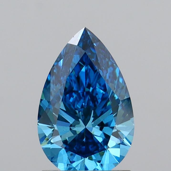 1.54ct Pear  VS2 Lab Created Diamond