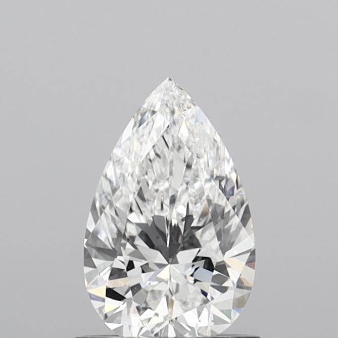 0.94ct Pear D VS1 Lab Created Diamond