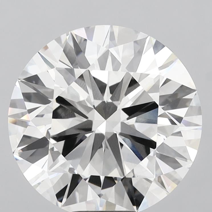 10.01ct Round G VVS2 Lab Created Diamond