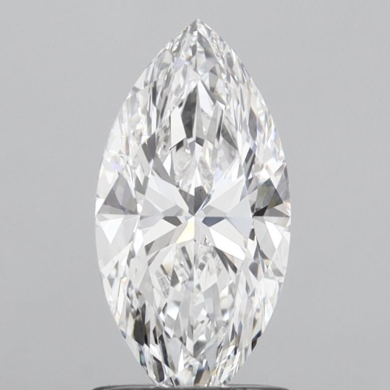 1.51ct Marquise E VVS2 Lab Created Diamond