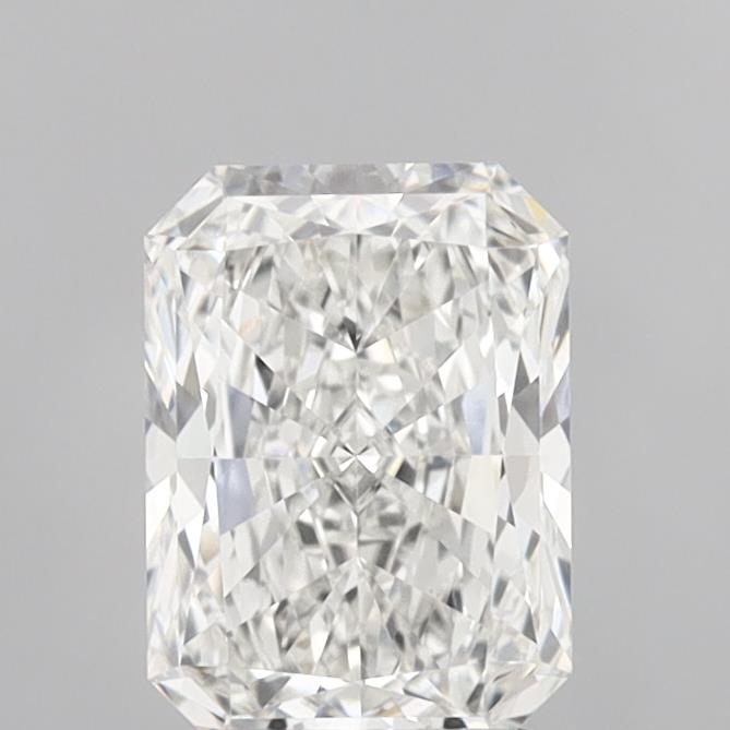 1.91ct Radiant F VVS2 Lab Created Diamond