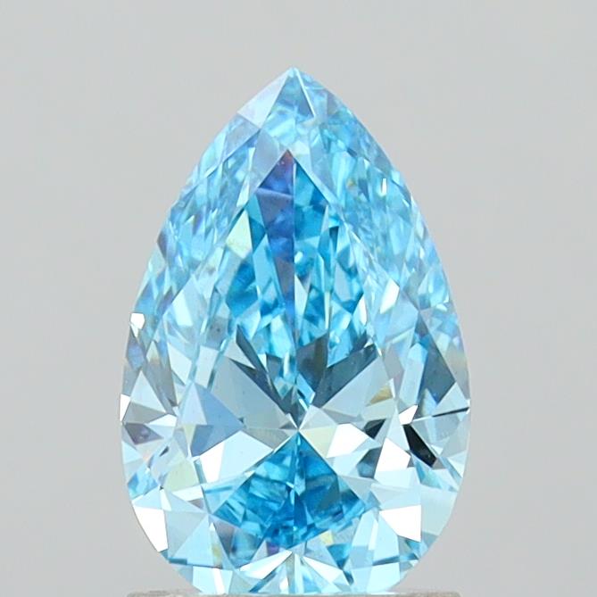1.41ct Pear  VS1 Lab Created Diamond
