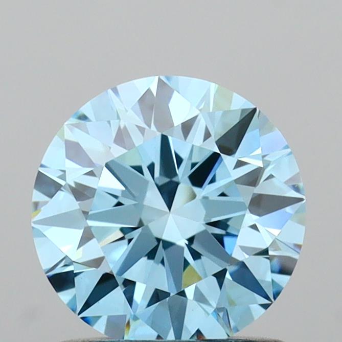 1.07ct Round  VVS2 Lab Created Diamond