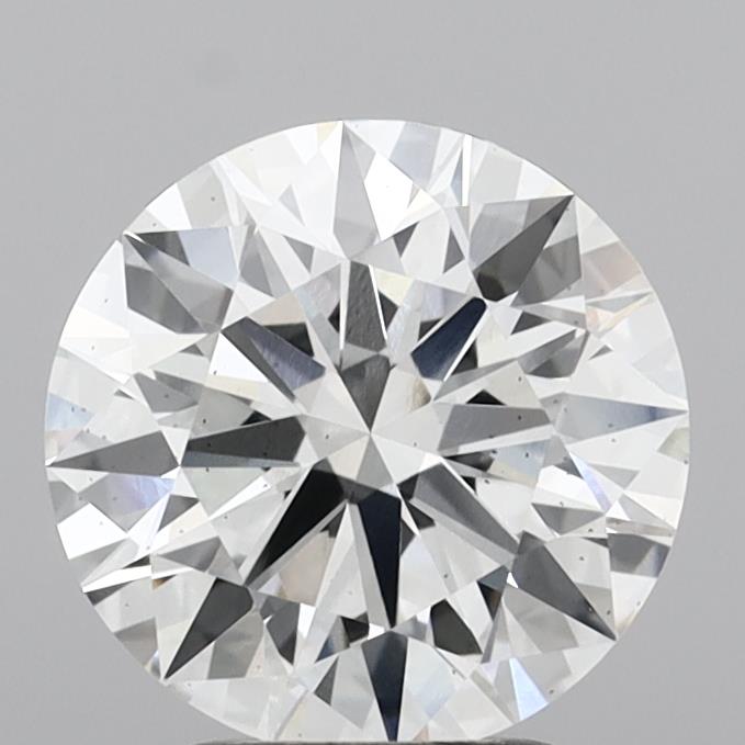 3.08ct Round E VS2 Lab Created Diamond