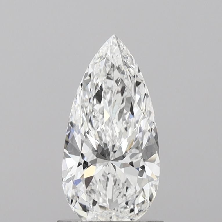 1.2ct Pear D VVS2 Lab Created Diamond