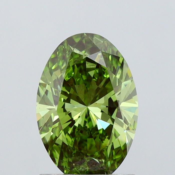 1.45ct Oval  VS1 Lab Created Diamond