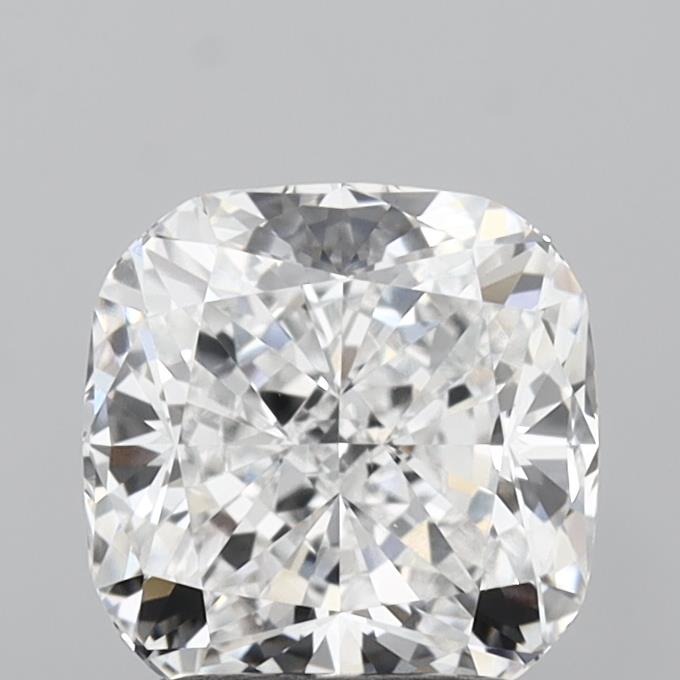 2.03ct Cushion D VVS1 Lab Created Diamond