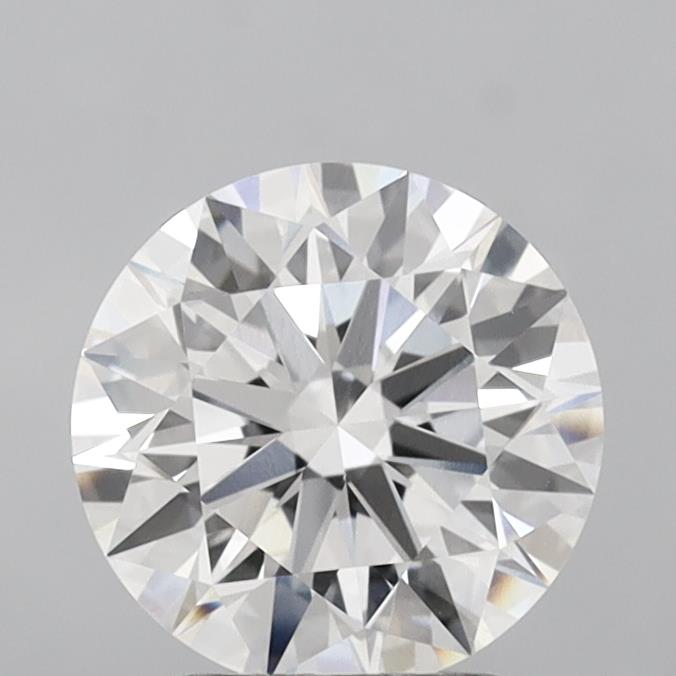2.22ct Round D VVS1 Lab Created Diamond