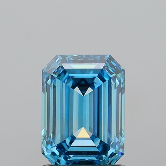 1.52ct Emerald  VS1 Lab Created Diamond