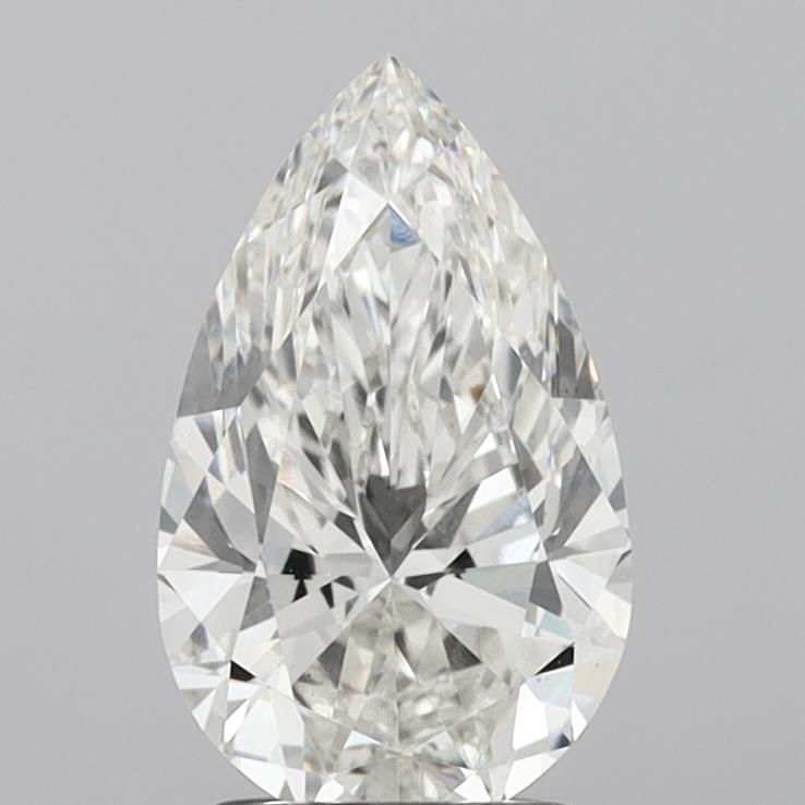2.08ct Pear G VS1 Lab Created Diamond