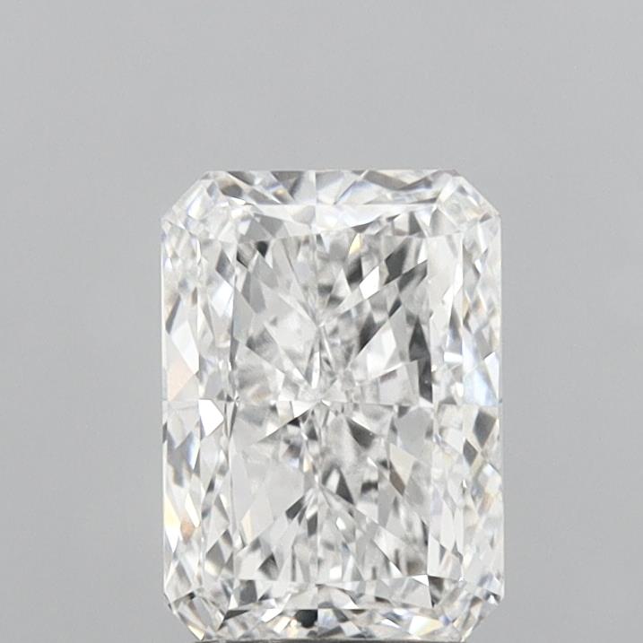 2ct Radiant E VVS1 Lab Created Diamond