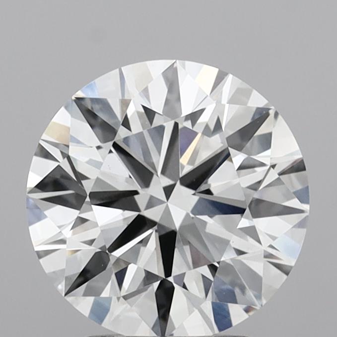 2.87ct Round E VVS2 Lab Created Diamond