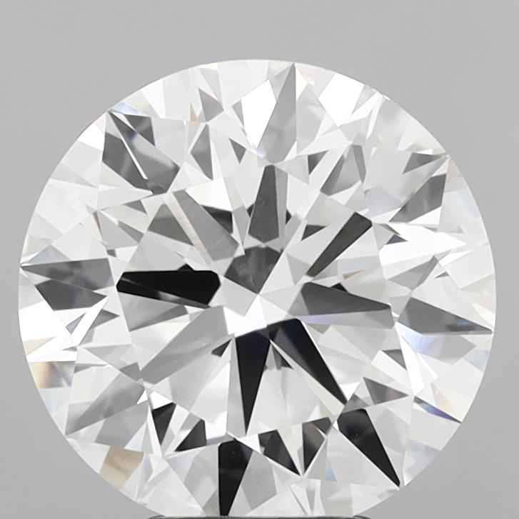4.88ct Round E VVS2 Lab Created Diamond