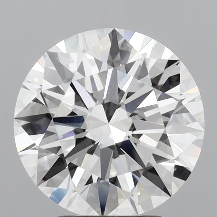 3.53ct Round E VVS2 Lab Created Diamond