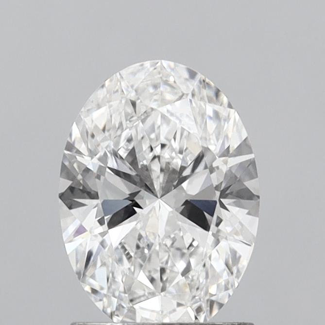 1.43ct Oval E VVS2 Lab Created Diamond