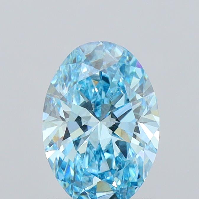1.31ct Oval  VVS2 Lab Created Diamond