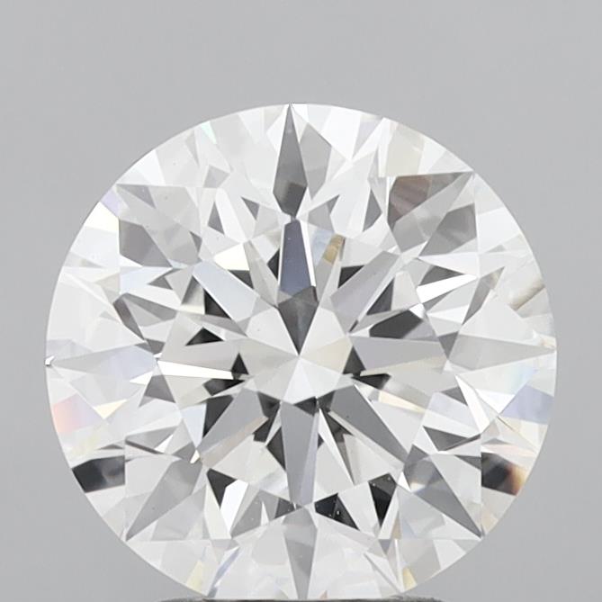3.03ct Round E VVS2 Lab Created Diamond