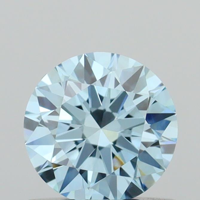 0.59ct Round  VVS2 Lab Created Diamond