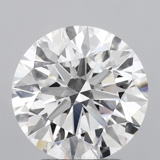2.71ct Round E VS1 Lab Created Diamond