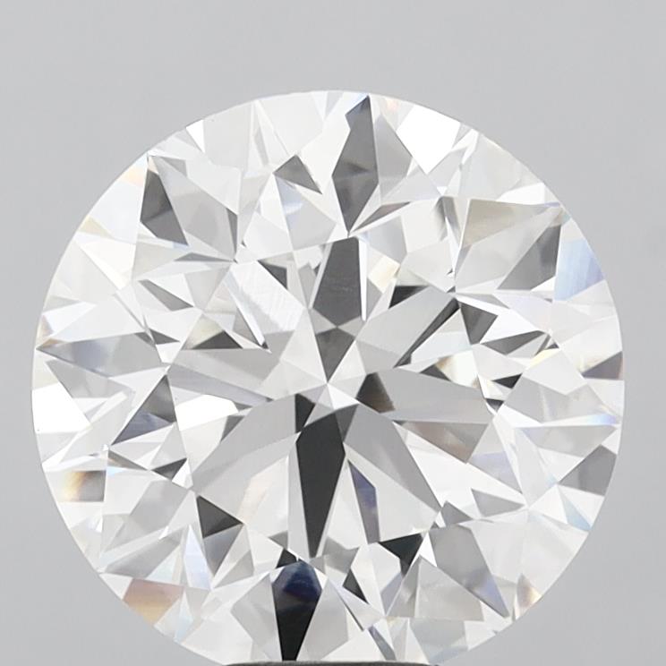 10ct Round F VVS2 Lab Created Diamond