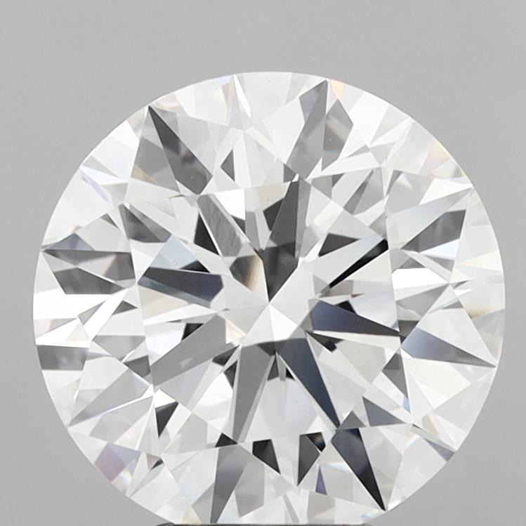 4.92ct Round E VVS2 Lab Created Diamond