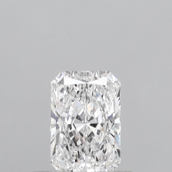 0.55ct Radiant D VVS2 Lab Created Diamond