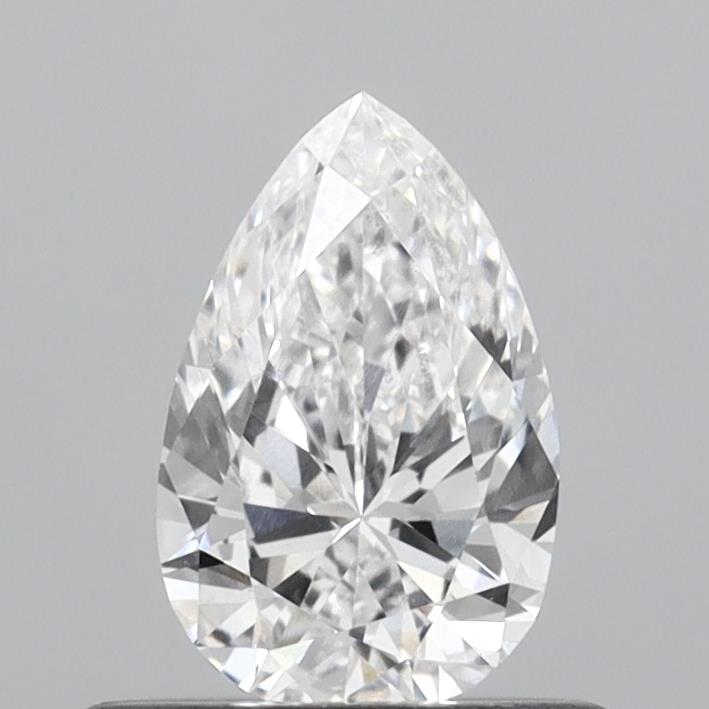 0.52ct Pear E VS1 Lab Created Diamond