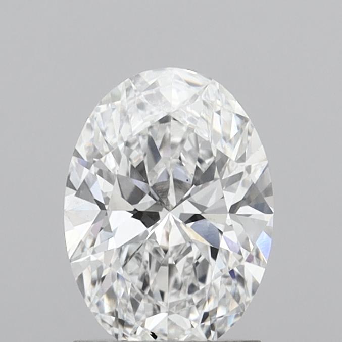 1.54ct Oval D VS1 Lab Created Diamond