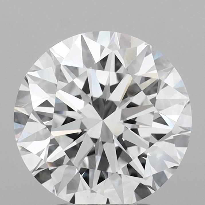 3.35ct Round D VVS2 Lab Created Diamond